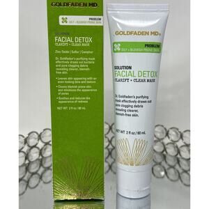 Goldfaden MD Facial Detox Clarify + Clear Mask, 2 oz